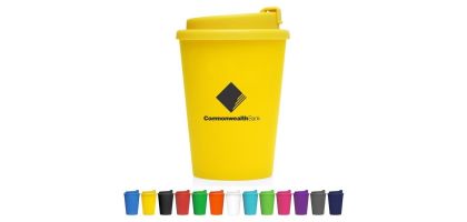 Eco Coffee Cup Plastic Double Wall Cup2Go 356ml