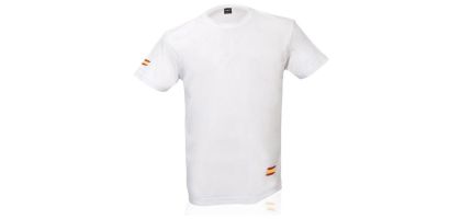 Adult T-shirt Tecnic Bandera