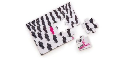 A5 Magnetic Jigsaw