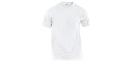 Adult White T-shirt Hecom