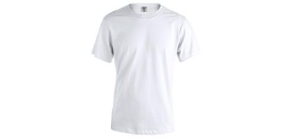 Adult White T-shirt "keya" Mc130