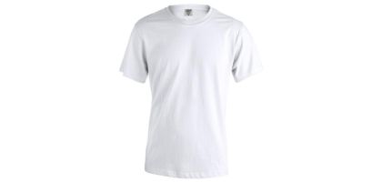 Adult White T-shirt "keya" Mc180-oe