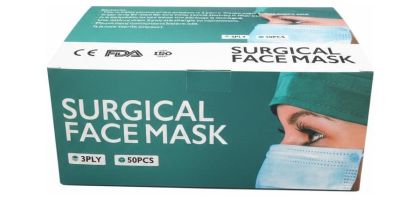 Single Use Facel Masks - 50 per pack