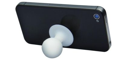 Smartphone Suction Stand With Packaging