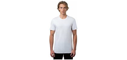 Mens Curved Hem T-shirt