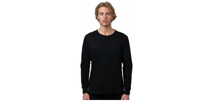 Mens Long Sleeve T-shirt with Cuffs