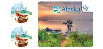 Mouse Mat & Coaster Set (Mouse Mat 230mm x 190mm Coaster 95mm x 95mm)