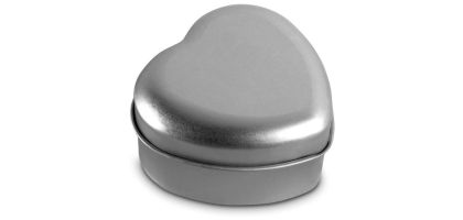 Heart Shape Candle In Tin Box