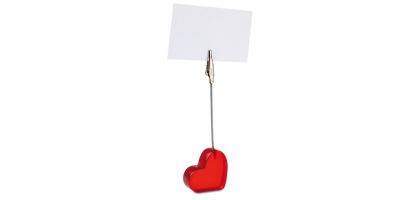 Heart Shape Clip