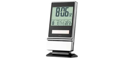 Solar Desck Clock And Calendar