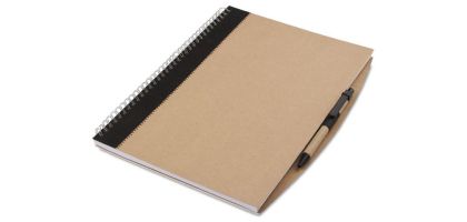 A4 Recycled Notebook With Pen