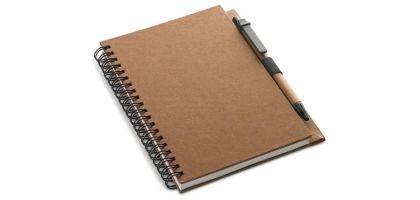 Recycled Paper Block With Pen