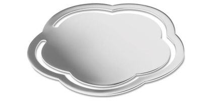 Paper Clip Cloud Shape