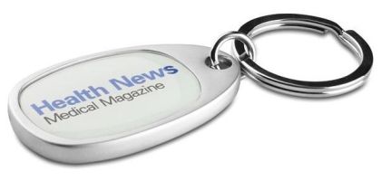 Metal Key Ring For Doming