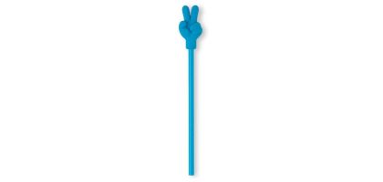 Pencil With Eraser Hand Shape