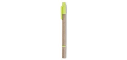 Highlighter + Pen With Recycled
