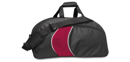 Polyester Sport Bag With Mesh