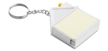 Key Ring Tape Measure Note Book