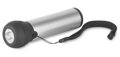 Dynamo Torch W/Spinning Handle