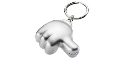 Thumb Led Torch Keyring