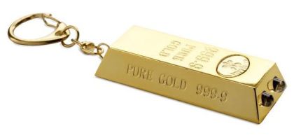 Solar Torch Keyring