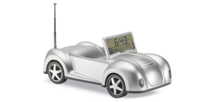 Car Shape Radio And Clock