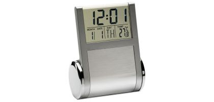 Desk Clock In Lcd Display