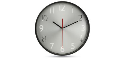 Customised Logo Wall Clock