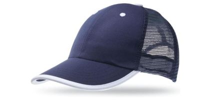Baseball Cap With Mesh