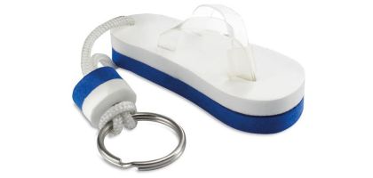Eva Slipper Floating Keyring