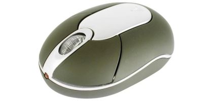 Wireless Optical Mouse With Scroll Wheel