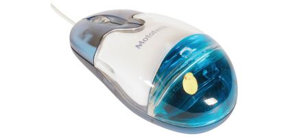 Cable Optical Mouse With Floater Pens