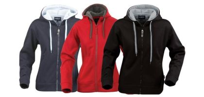 Moline Ladies Hooded Jacket