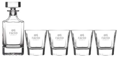 Maxwell & Williams Diamante Whisky 5pc Set