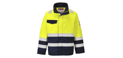 Modaflame Work HiVis MultiNorm Contrast FR Jacket