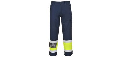 Modaflame Work HiVis Class 1 MultiNorm FR Trousers