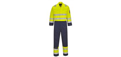 Modaflame Work HiVis MultiNorm Contrast FR Coverall
