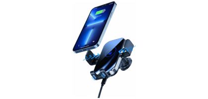 Poole 15W Fast Wireless Car Charger