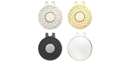 Visor Clip With Customised 25Mm Magnetic Ball Marker