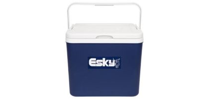 ESKY 26L CHILLA COOLER WITH ICE BRICKS
