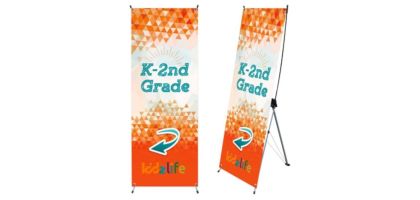 Medium X-Frame Banner (80 x 180cm)