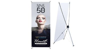 Small X-Frame Banner (60 x 160cm)