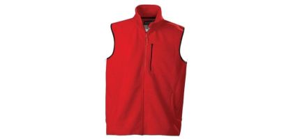 Pasadena Unisex Fleece Vest