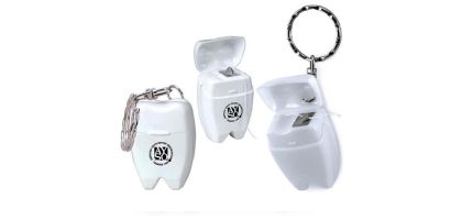 Dental Floss Keychains
