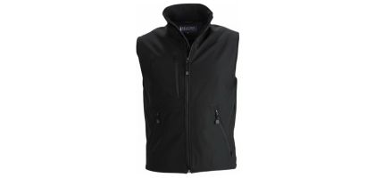 Montana Mens Softshell Vest