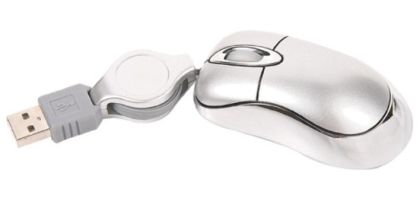 Mini Silver Mouse