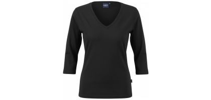 Lynn Ladies V-Neck T-Shirt