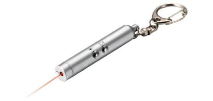 Key Point Laser Pointer With Torch