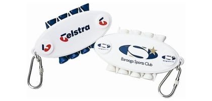 Oval Tee Caddy