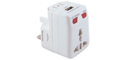 Universal Travel Adaptor With Usb